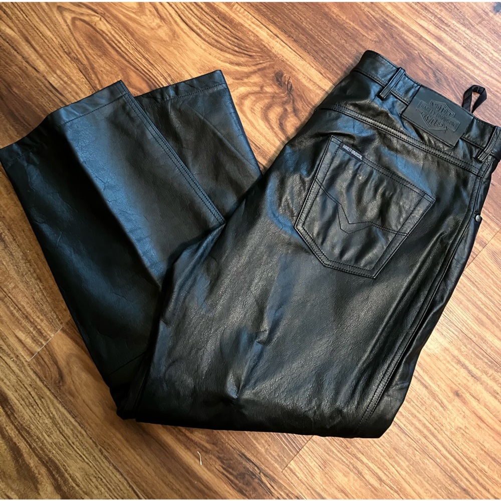 Harley Davidson Men’s leather pants